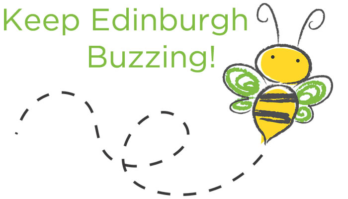 Keep Edinburgh Buzzing!