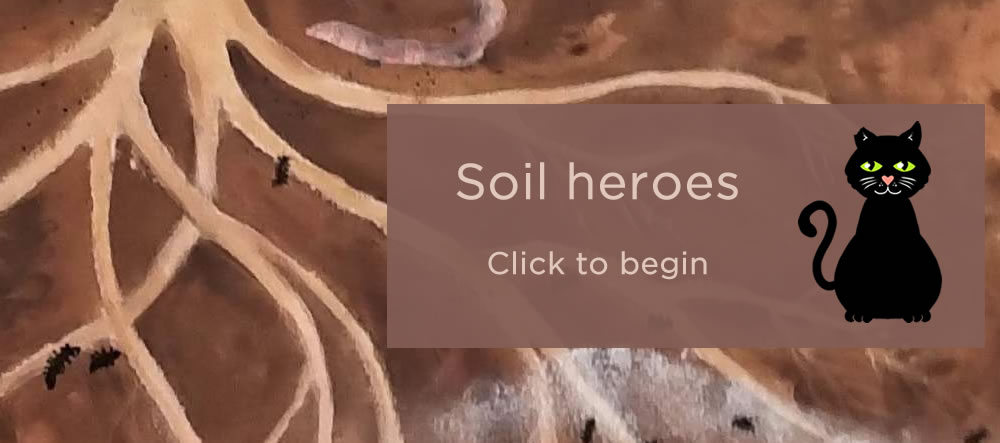 Soil heroes - click to begin