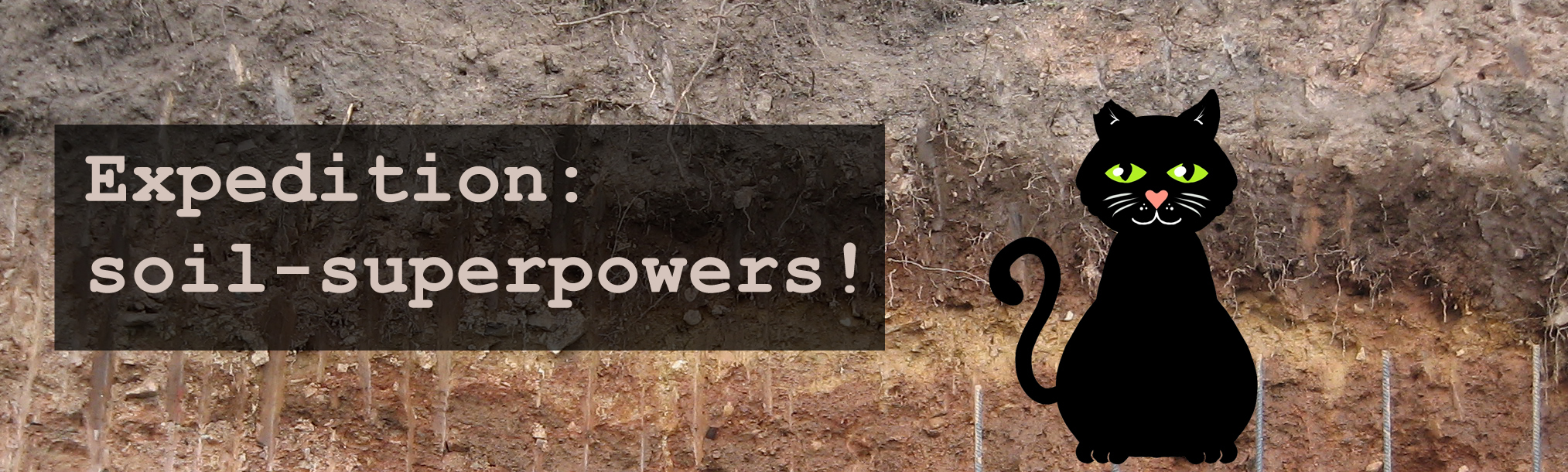 Expedition: soil-superpowers!