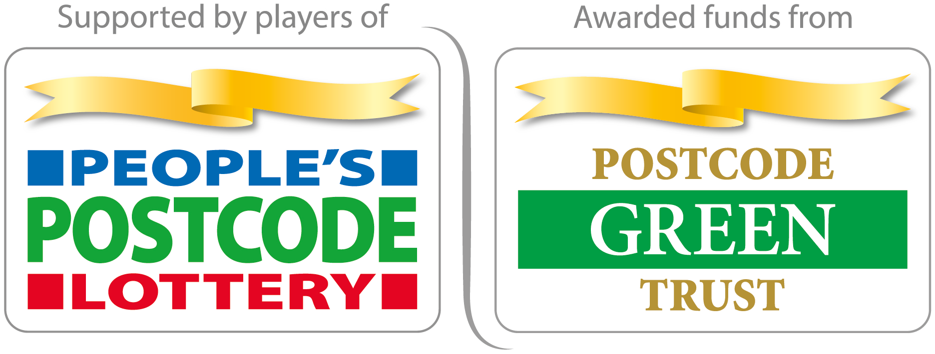 People's Postcode Lottery and Postcode Green Trust logo