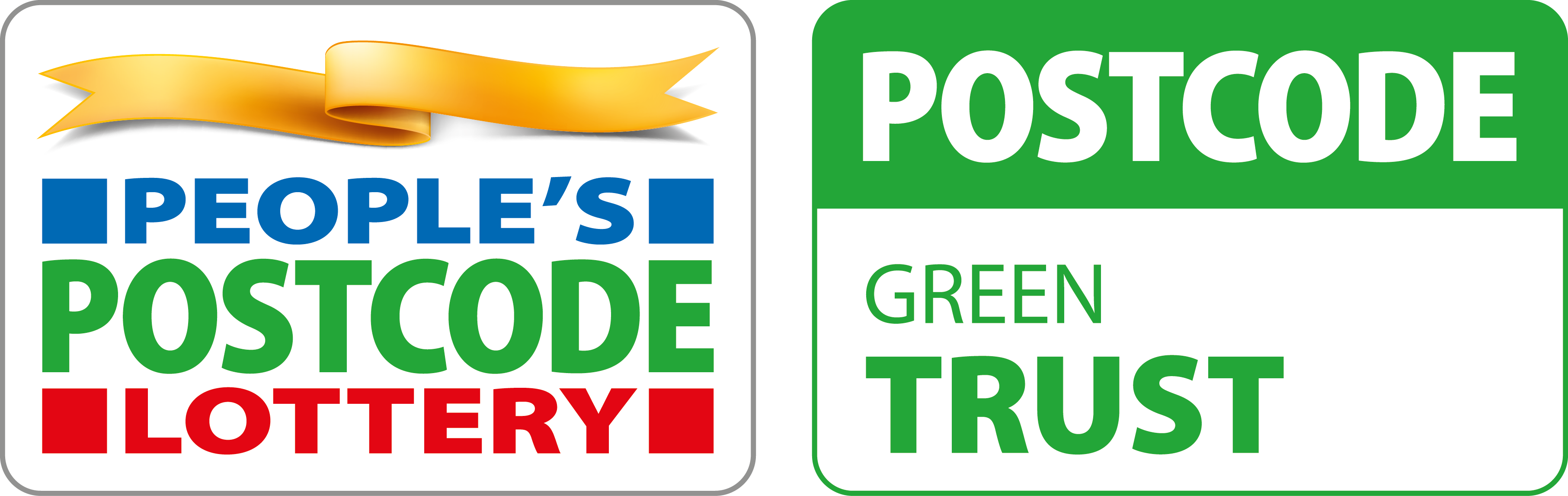 People's Postcode Lottery and Postcode Green Trust logo