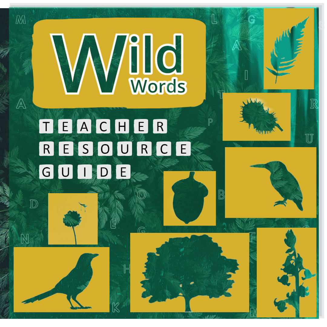 Wild Words - Teacher Resource Guide front cover